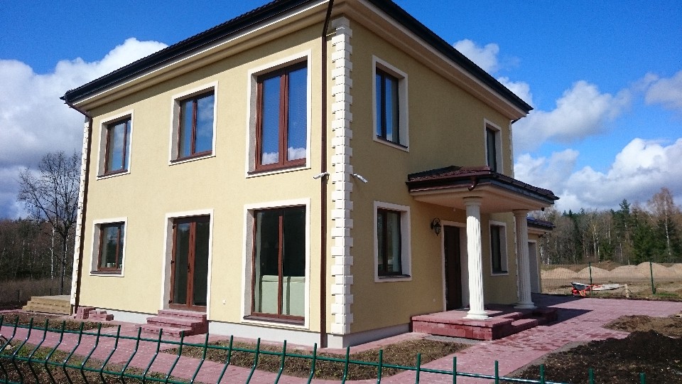 Namas Avižienių sen., Vilniaus r.Namas