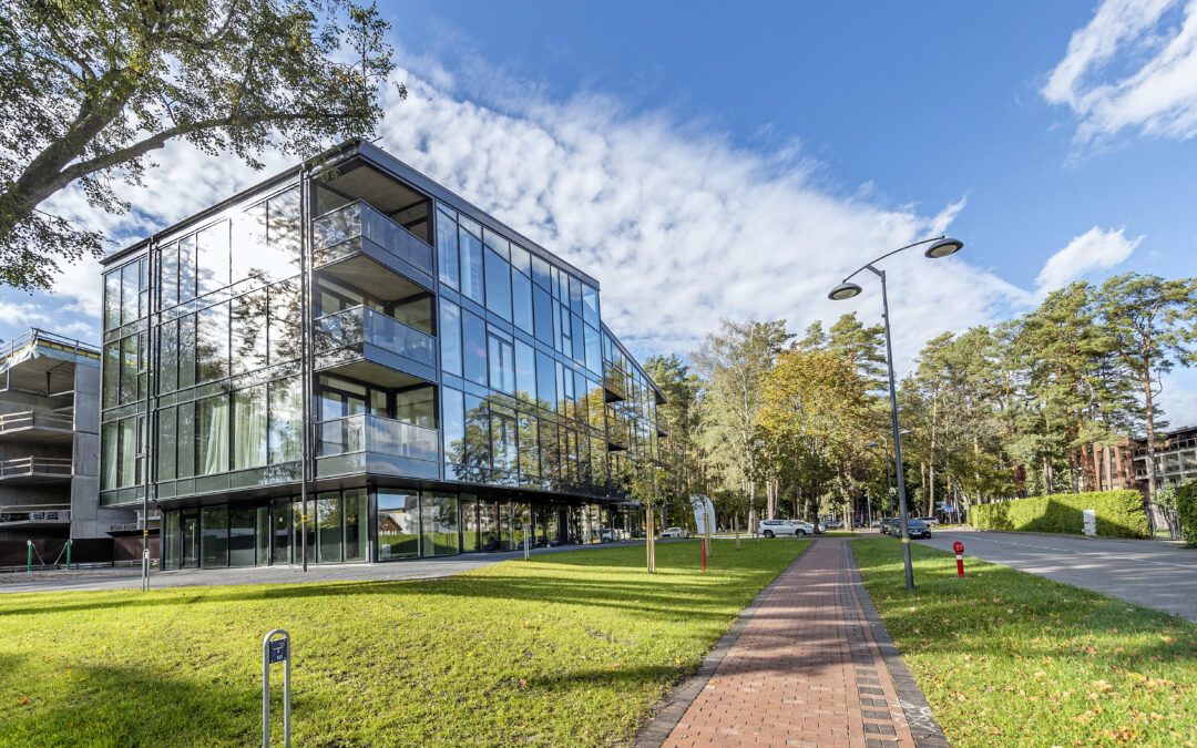 Daugiabučių namų kvartalas Birštono vilos