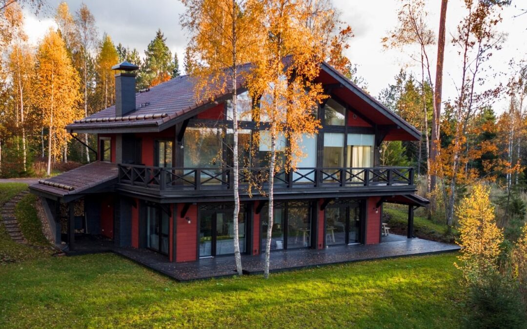 Vienbutis gyvenamasis namas, Latvija