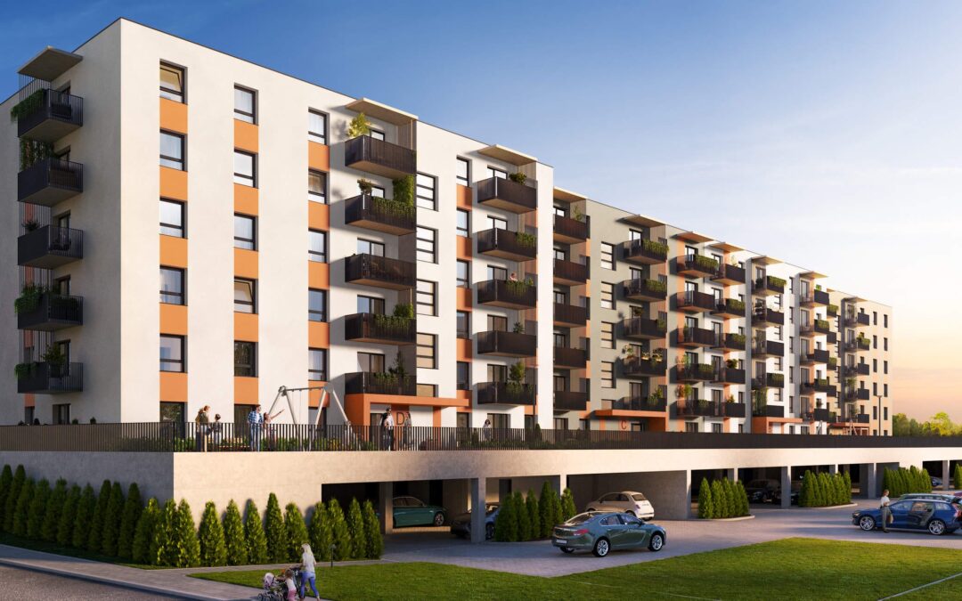 Daugiabučių gyvenamųjų namų kvartalas VILNIUJE