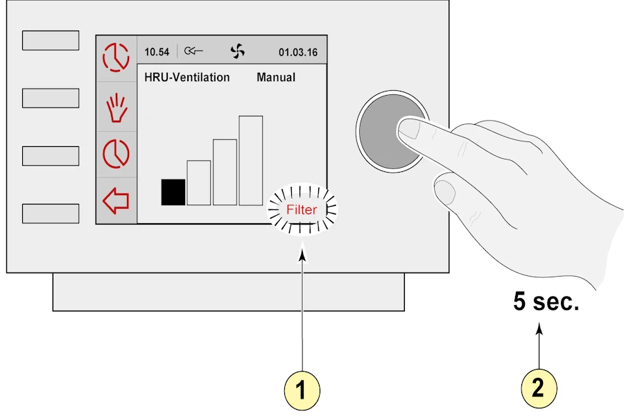 Brink Air Control filtro pranešimas