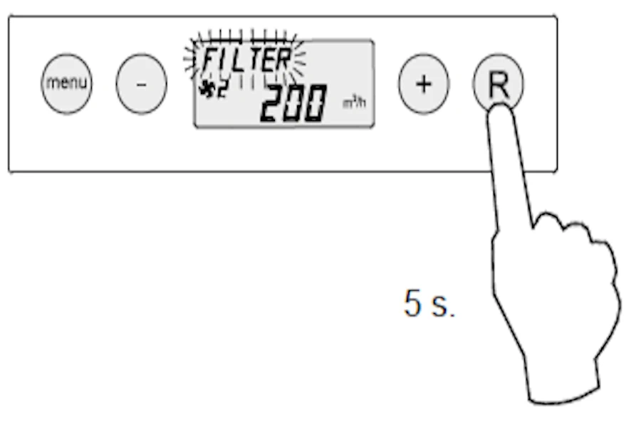 Excellent filtro pranešimas
