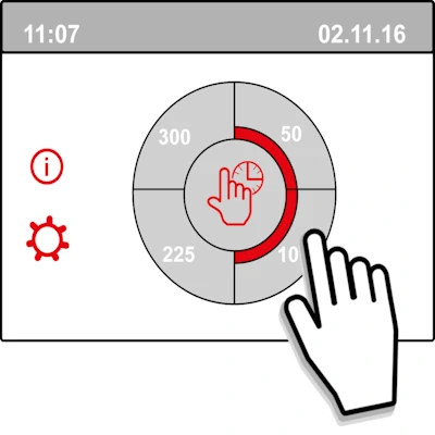 Ekranas laikinas rezimas