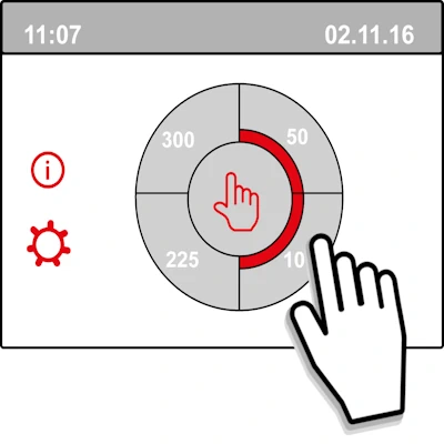 Ekranas pastovus rezimas