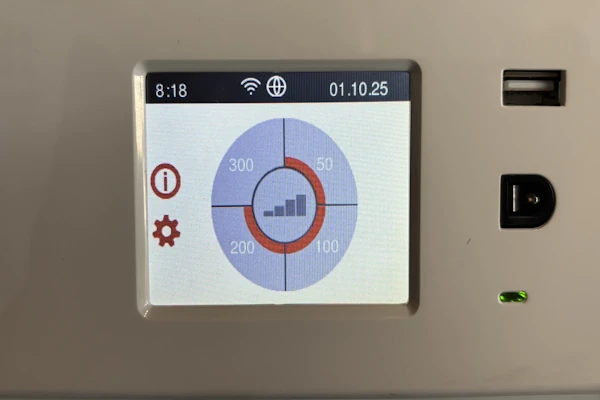 Flair ekranas nustojo vėdinti