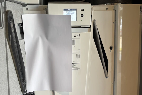 Flair ekranas ventiliatoriaus vietos vedlys traukimas