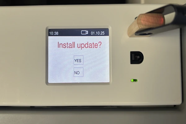 Flair software update